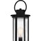 Quoizel Tilmore Outdoor Post 1 Light Matte Black TLM9007MBK - alternate 4